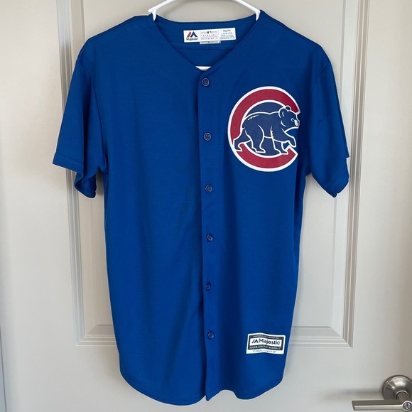 Chicago Cubs Jersey Stitched on logo - Picture 1 of 5